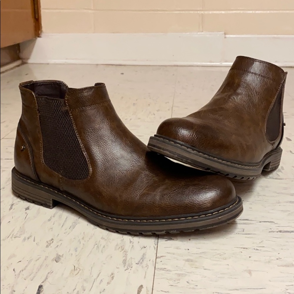 Men’s Bruno Marc low cut boots